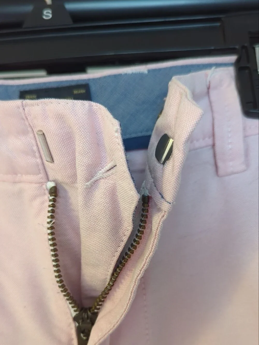 J. Crew Light Pink Chino Shorts